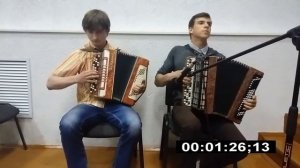 Ямайка дуэт на баяне