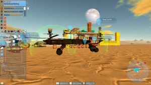 TerraTech /#35 Вертолёт МОЩЬ!!!  [v.0.7.1]