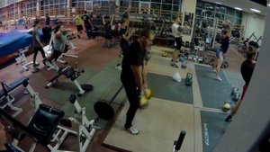 Убойный комплекс спина от Ивана Денисова. Заброс гирь плюс подрыв акселя.