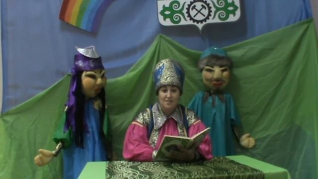 Час сказки «Любопытный зайчонок», посвященный республиканскому празднику «День хакасского языка». смотреть онлайн