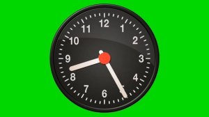 Футаж Часы. #Footage