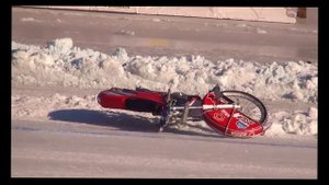 Падения гонщиков. Мотогонки на льду 2023г. Моменты.#мотоспорт