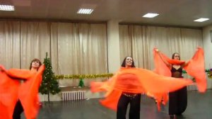 танец с вуалью