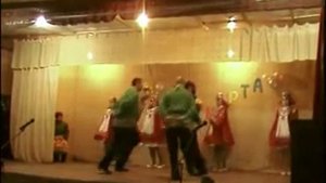 Удмуртский танец Б.Олып