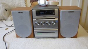SONY CMT GP7 MP3