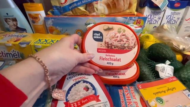 Как мы закупаемся на неделю в Германии / магазин Lidl #закупкапродуктов