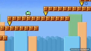 Geometry Dash Style Game : Impossible Dash / Mario Game (All Clear)