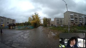 Нижняя Салда // проезд по городу