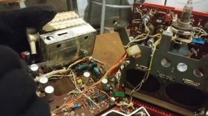 Какие радиодетали в старом транзисторном телевизоре Электроника 409Д