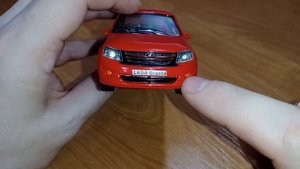 Игрушечная моделька LADA Granta.mp4
