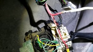 Митсубиси Делика не работают фары. Ремонт подрулевого переключателя.