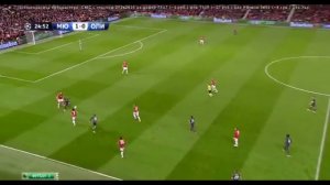 25' R. Van Persie(Pen) Manchester Unitsd - Olympiakos 1 - 0