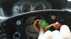ремонт датчика положения рулевого колеса SAS вольво (volvo)