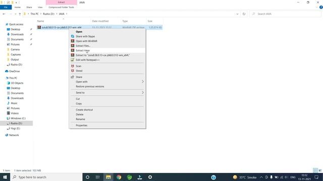 #1 Set up Java Environment JDK 1.8 in Windows System смотреть онлайн