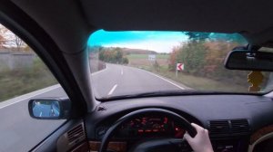 1998 BMW E39 535i - POV Drive NICE V8 Sound