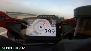 HONDA CBR1000RR-R SP 2020 ACCELERATION - 60-300km/h - Top Speed