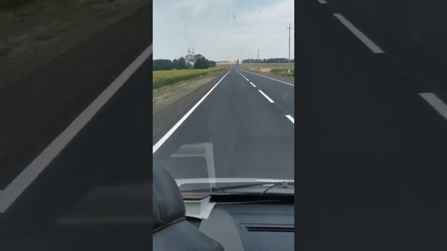 Як виглядає нова дорога Р-73 /Н-08/ - Нікополь з розміткою (ВІДЕО)