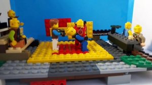 Лего мультик. САМБО.