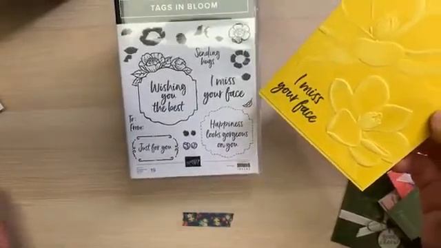 Double trouble stampin! See Magnolia 3D folder in action as well as Music From The Heart смотреть онлайн