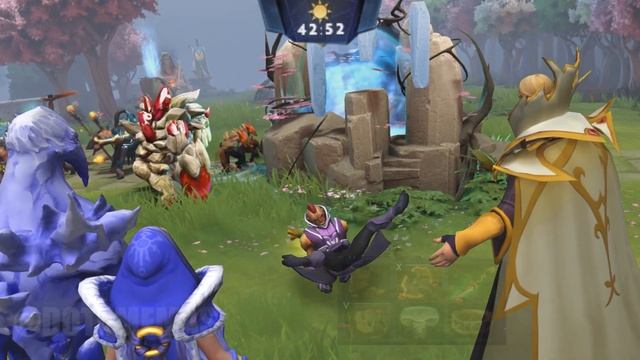 DOTA 2 Anti-mage Break Dance. [Sims cat break-dancing meme] смотреть онлайн