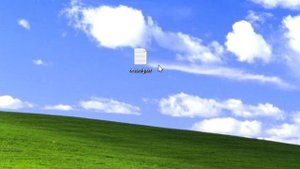 How to convert TXT File to CFG Windows 10