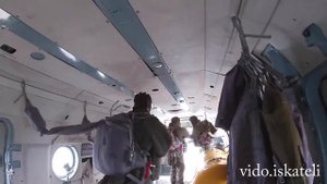 Высадка десанта | прыжок с парашютом