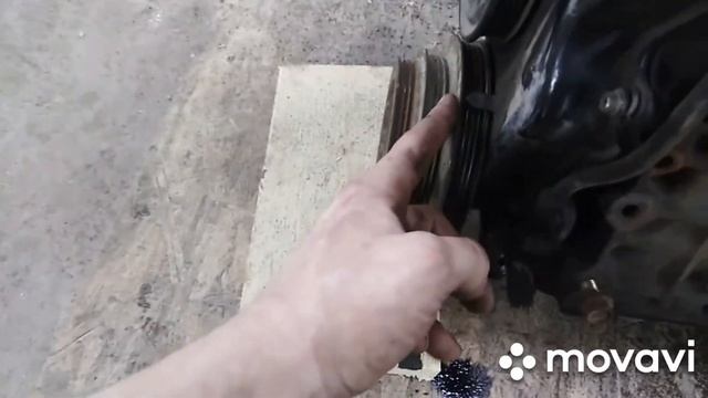 Ставлю двигло от ниссан в гидроцикл!!! смотреть онлайн