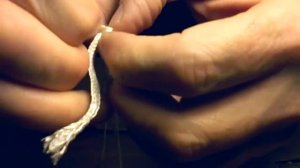 Как правильно завязать обычный узел.