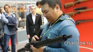 Презентация карабина впо -155 на выставке Arms&Hunting 2018