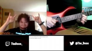 The Dooo plays all the anime solos (the king of electric guitar)??