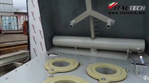 Воздушный фильтр силоса цемента SILOJET V1 ITALTECH