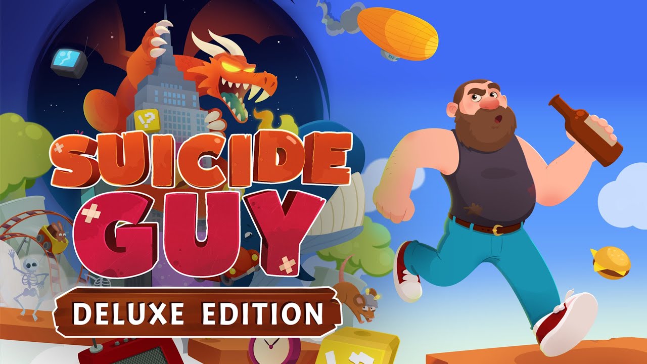 Suicide guy steam фото 2
