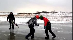 Кайтинг на Таймыре, в славном городе Дудинка