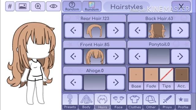 ♥️|~Причёски для девочек в Gacha Life|Hairstyle in Gacha Life~|♥️ смотреть онлайн