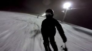 Ночные покатушки на г. к. Большой Вудьявр (Bigwood)