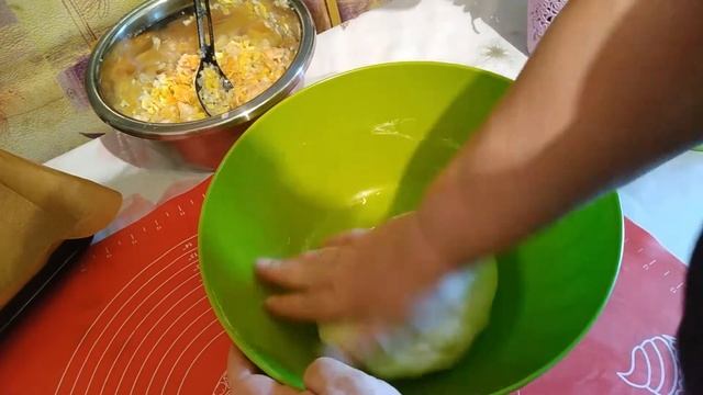 РАССТЕГАИ С РЫБОЙ/PIE WITH FISH/생선 파이saengseon pai/@ АЛЛА КОРБУТ. ВКУСНАЯ КУХНЯ