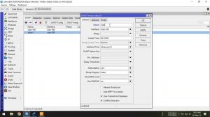 Multiple dhcp server on single port using vlan on mikrotik