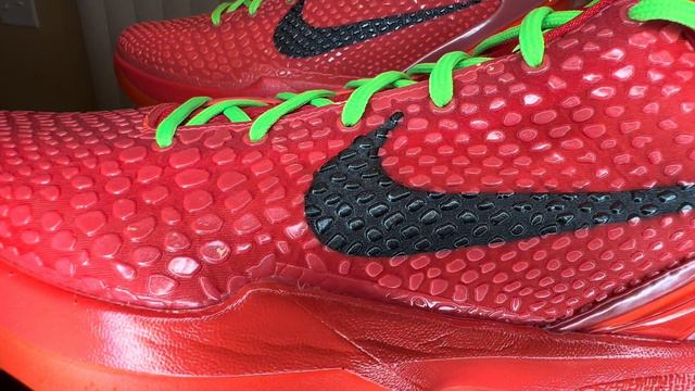 How to legit check the Kobe Protro 6 Reverse Grinch Real vs Replica! Can you tell the difference? смотреть онлайн