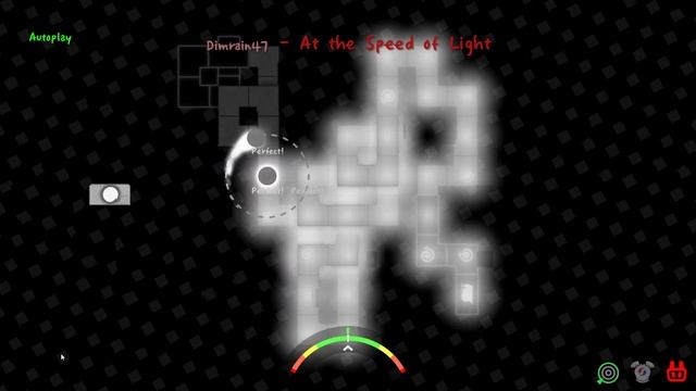 [ADOFAI] at the speed of light смотреть онлайн