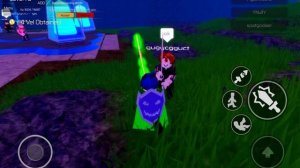 Giving Out Super Rare Auras And legs In SB2! | Roblox | SwordBurst 2 |