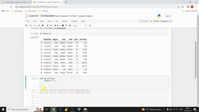 How to Apply a Function to a Column in a Pandas DataFrame (Python) смотреть онлайн