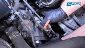 How to Replace Starter 04-07 Toyota Highlander L4 2.4L