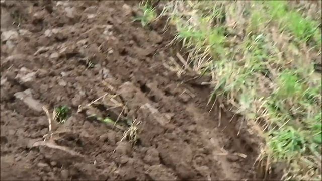 Мой новый самодельный оборотный плуг, работа и качество работы смотреть онлайн