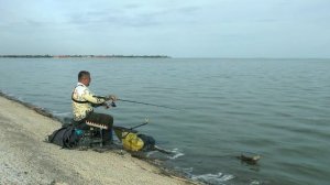 Рыбалка в стиле лакшери. Ловля рыбца на фидер. Рыбалка на Кубанском водохранилище