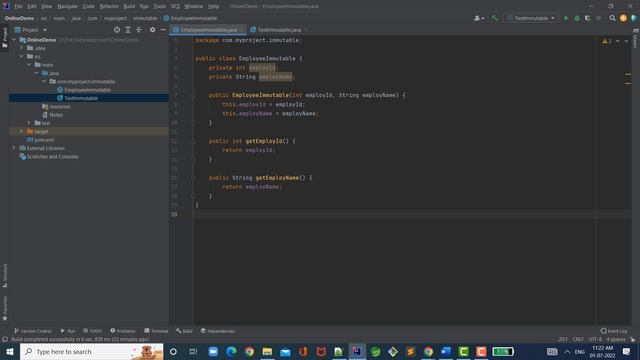 Java Immutable