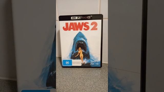 JAWS 2 BLU RAY 4K 45 celebrate  years of it??????