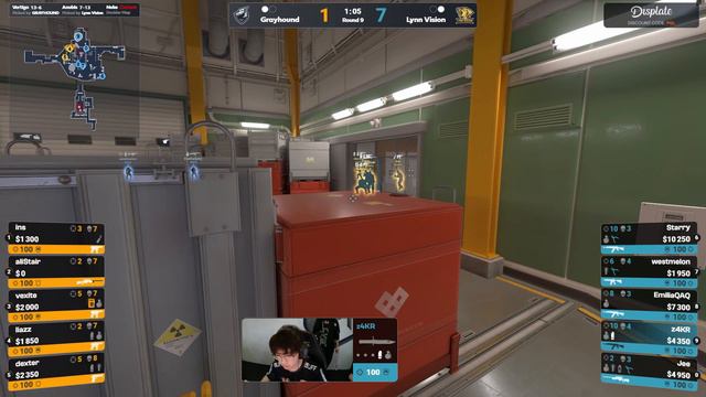 Lynn Vision vs Grayhound – Map 3 Nuke - PGL CS2 RMR ASIA