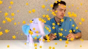 Детская интерактивная игрушка Слоненок Juno Джуно