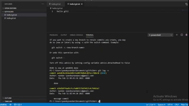 Git Checkout смотреть онлайн
