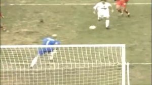 Serie A 2001-2002, day 06 Lecce - Perugia 2-3 (Tedesco, Chevanton, Bazzani, Conticchio, Chimenti og